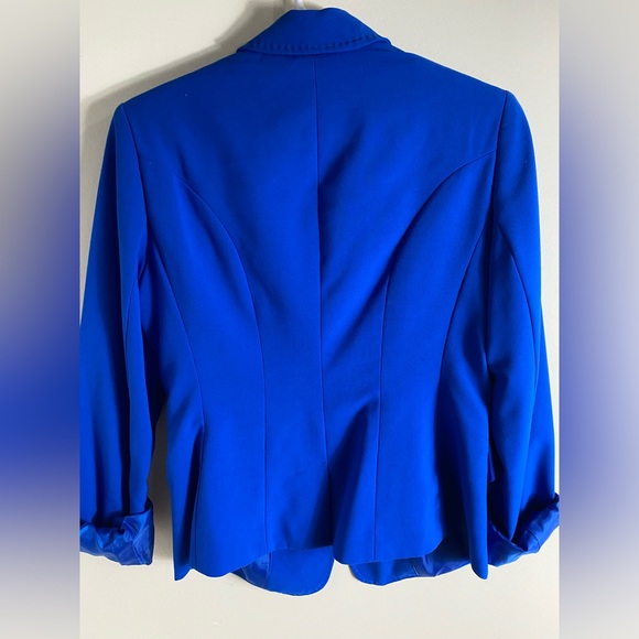 Calvin Klein royal blue business blazer (size 4) - Picture 5 of 6